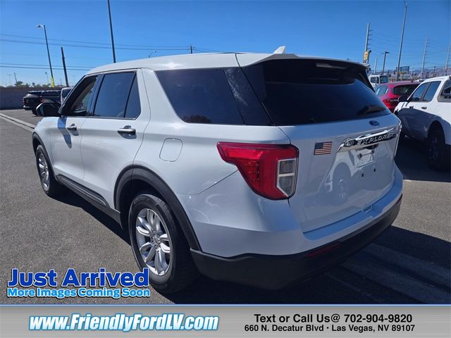 2020 Ford Explorer Base