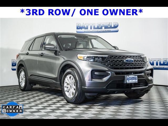 2020 Ford Explorer Base