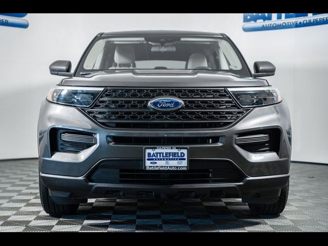 2020 Ford Explorer Base