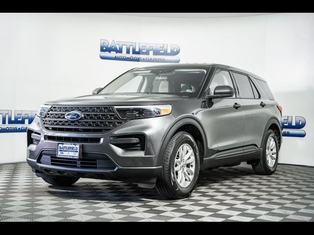 2020 Ford Explorer Base