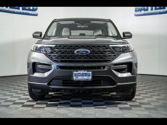 2020 Ford Explorer Base