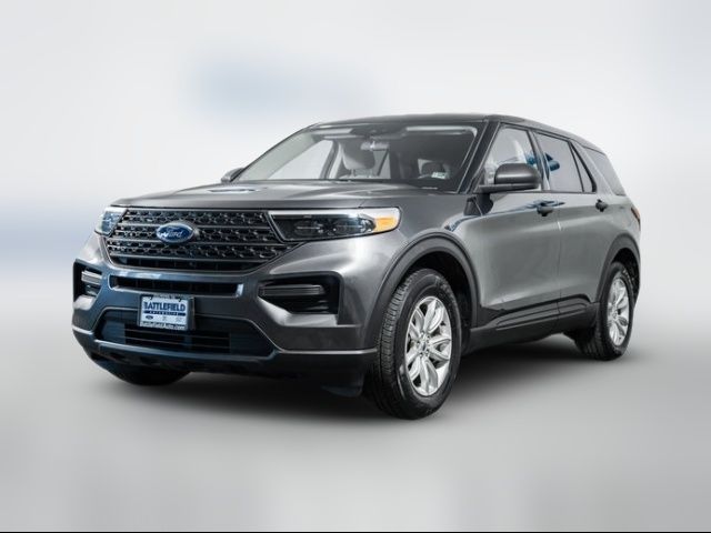 2020 Ford Explorer Base