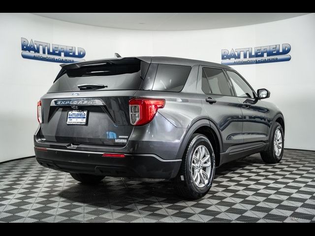 2020 Ford Explorer Base