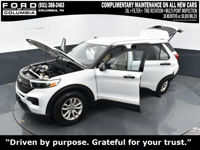 2020 Ford Explorer Base