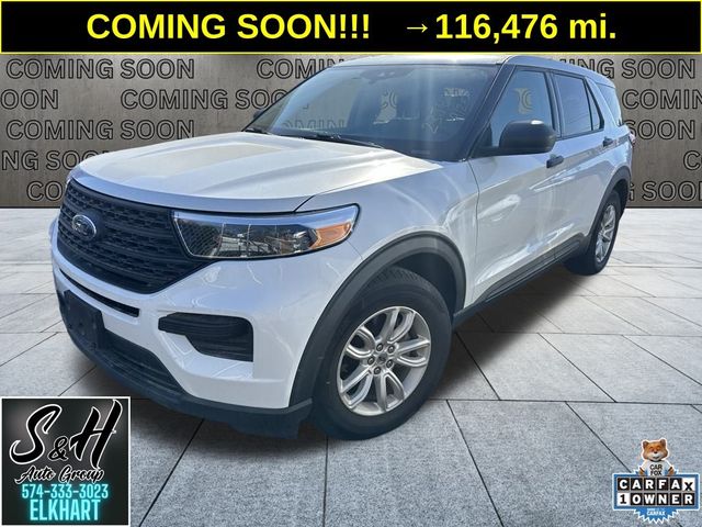 2020 Ford Explorer Base