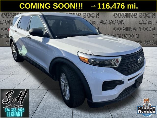 2020 Ford Explorer Base