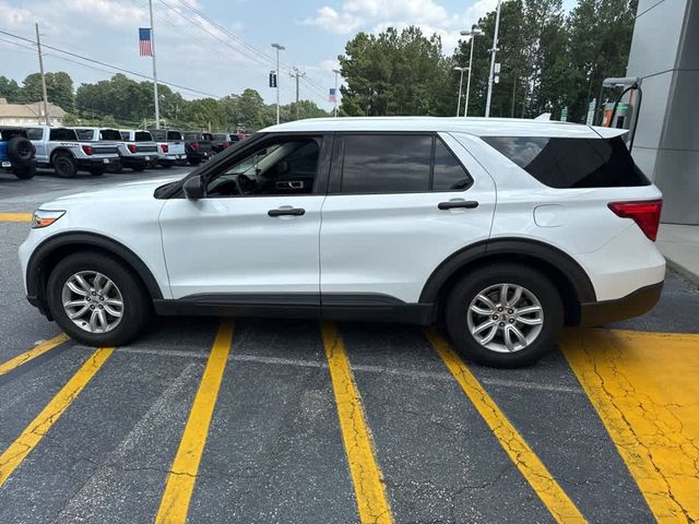 2020 Ford Explorer Base