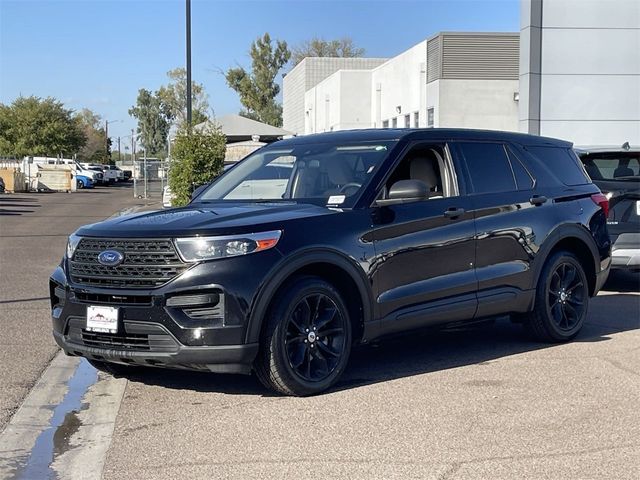 2020 Ford Explorer Base