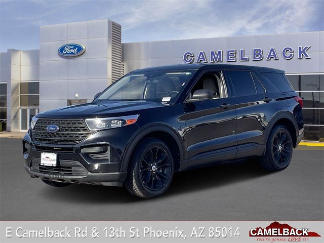 2020 Ford Explorer Base