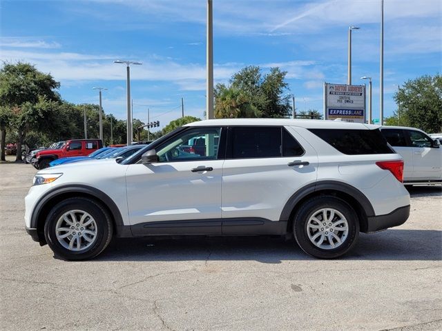 2020 Ford Explorer Base