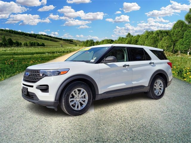 2020 Ford Explorer Base