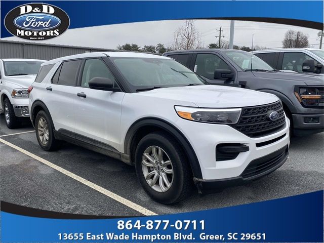 2020 Ford Explorer Base