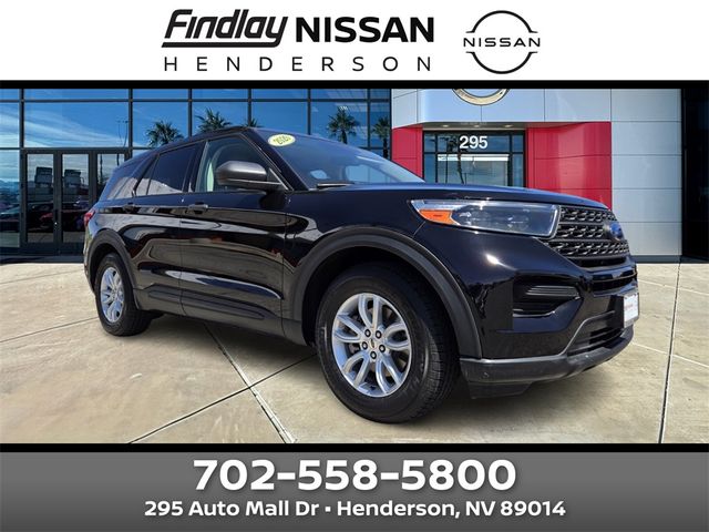 2020 Ford Explorer Base