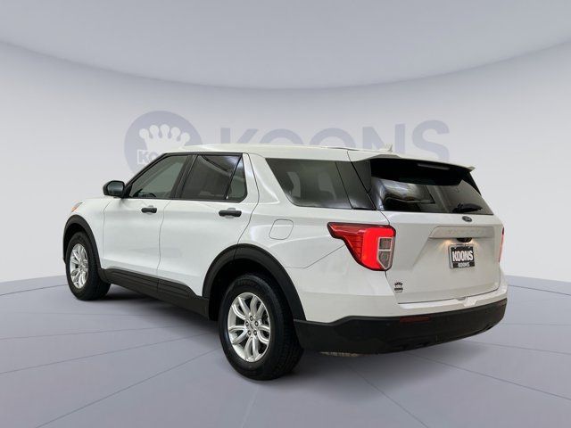 2020 Ford Explorer Base