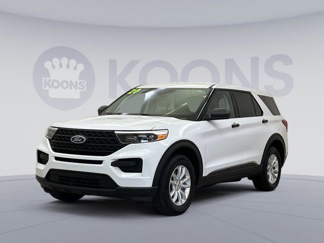 2020 Ford Explorer Base