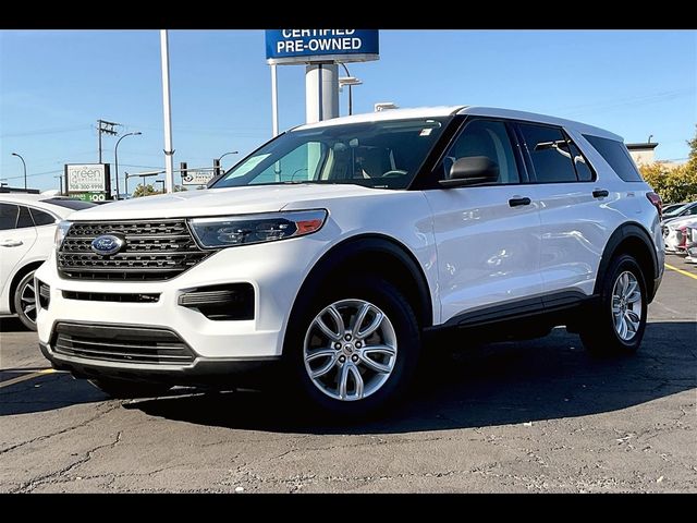 2020 Ford Explorer Base