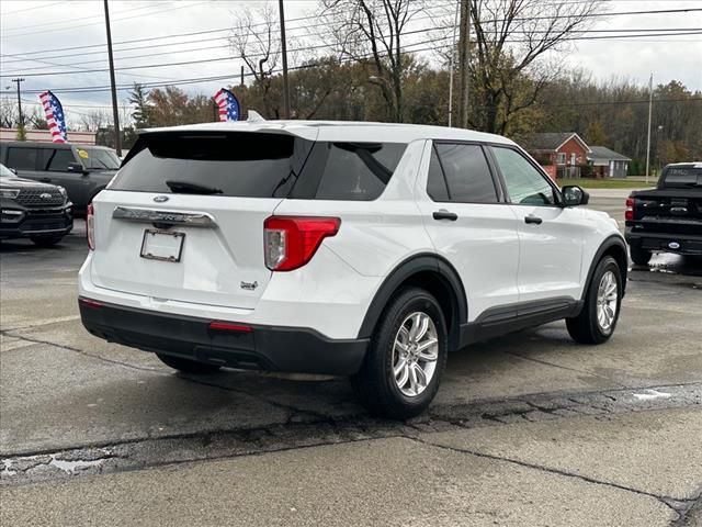 2020 Ford Explorer Base