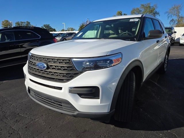 2020 Ford Explorer Base