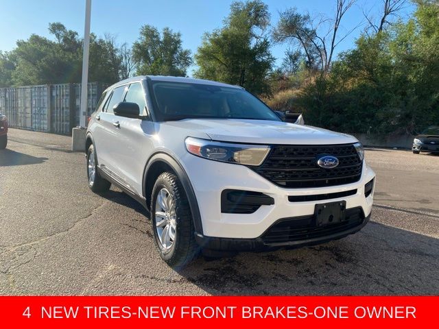 2020 Ford Explorer Base