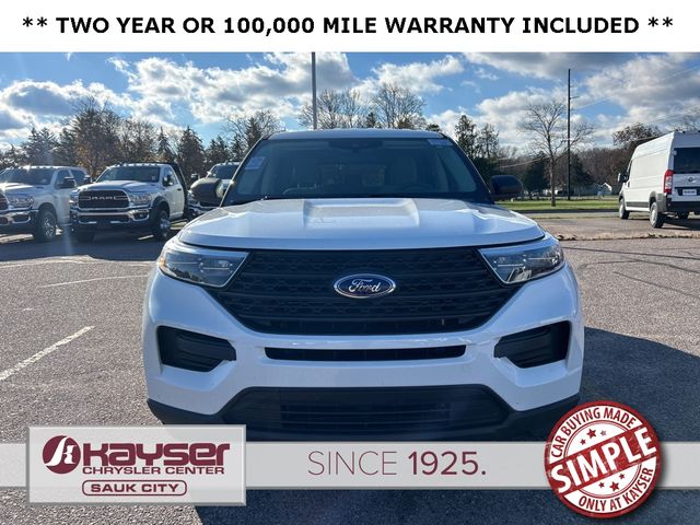 2020 Ford Explorer Base