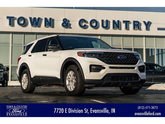 2020 Ford Explorer Base