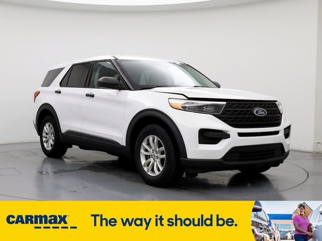 2020 Ford Explorer Base