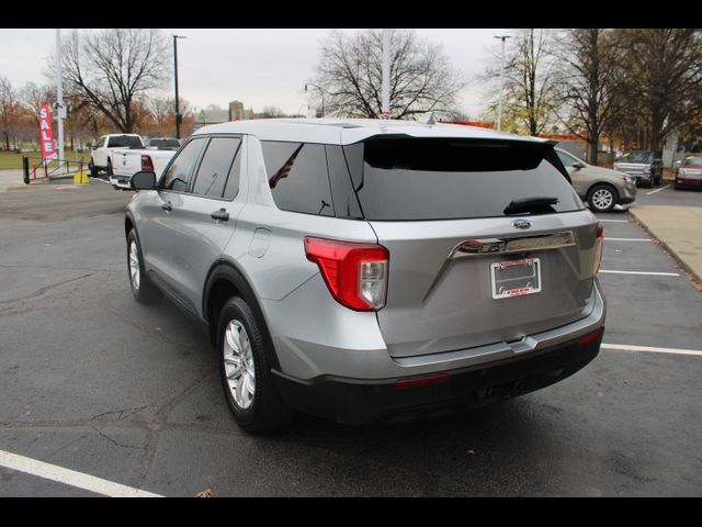 2020 Ford Explorer Base