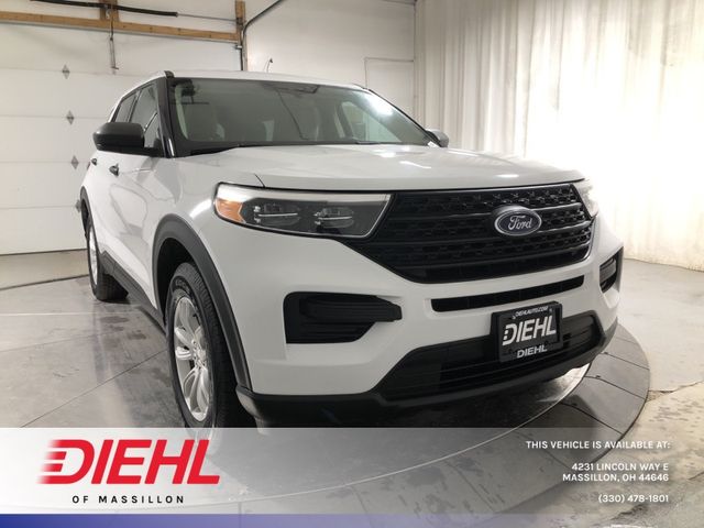 2020 Ford Explorer Base