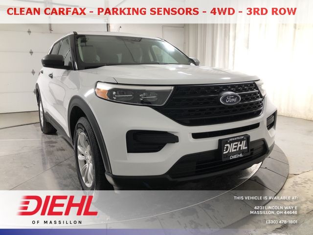 2020 Ford Explorer Base