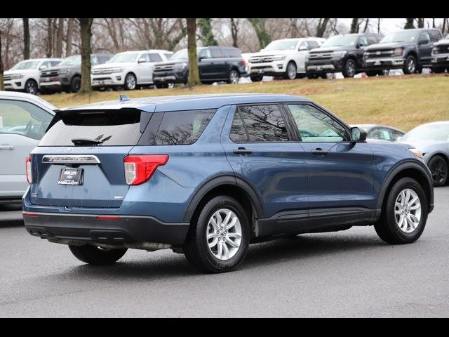 2020 Ford Explorer Base