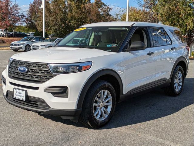 2020 Ford Explorer Base