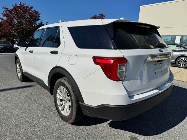 2020 Ford Explorer Base