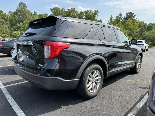 2020 Ford Explorer Base