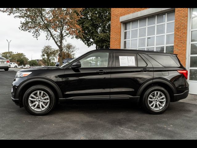 2020 Ford Explorer Base