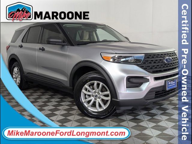 2020 Ford Explorer Base