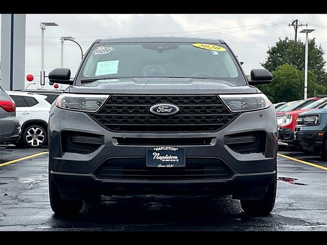 2020 Ford Explorer Base