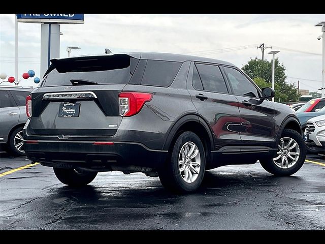 2020 Ford Explorer Base