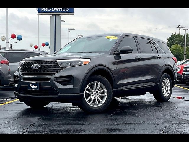 2020 Ford Explorer Base