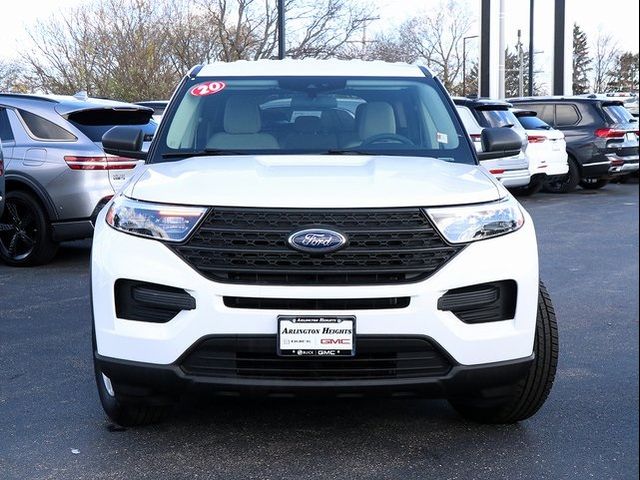 2020 Ford Explorer Base