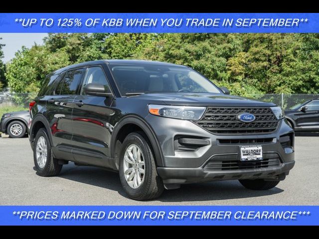 2020 Ford Explorer Base