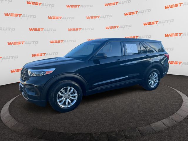 2020 Ford Explorer Base