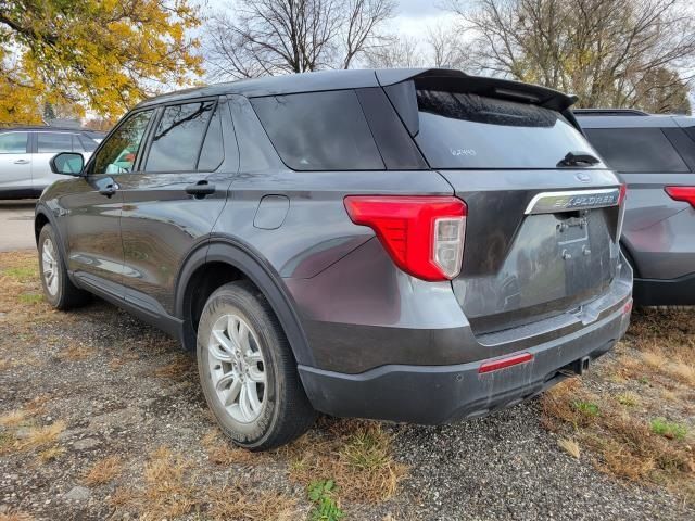 2020 Ford Explorer Base