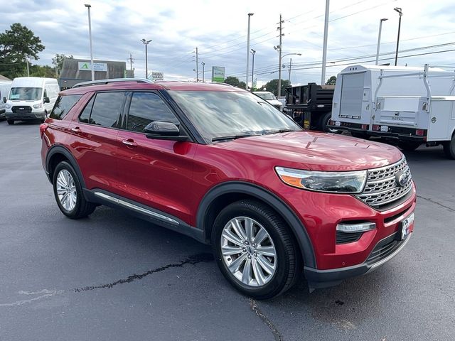 2020 Ford Explorer Limited