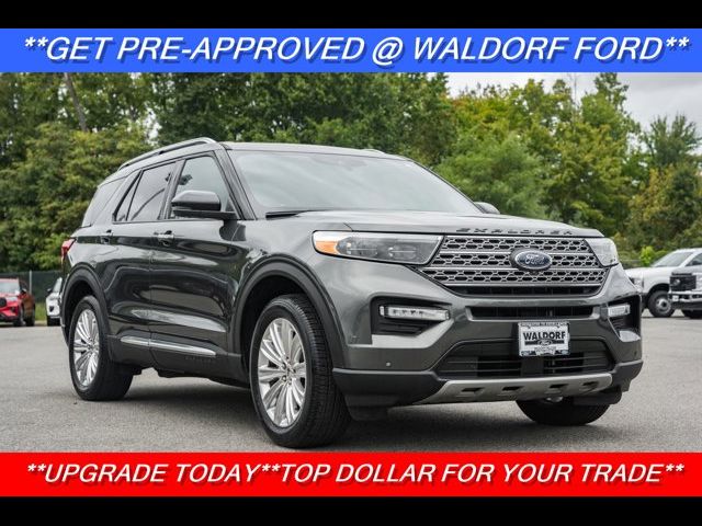 2020 Ford Explorer Limited