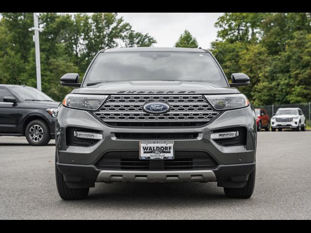 2020 Ford Explorer Limited