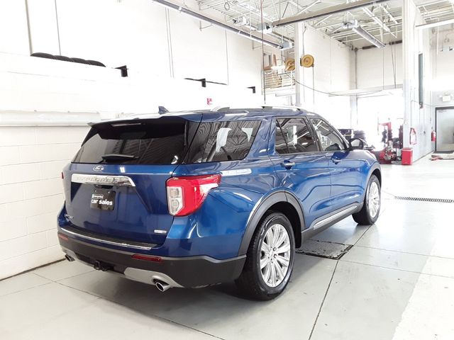 2020 Ford Explorer Limited