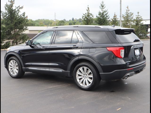 2020 Ford Explorer Limited