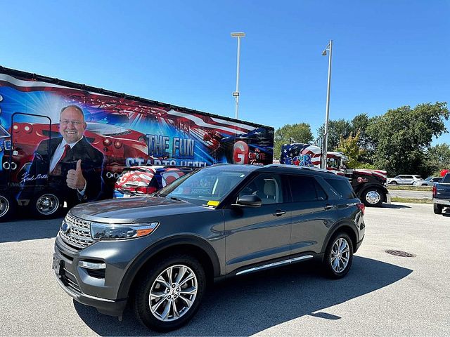 2020 Ford Explorer Limited