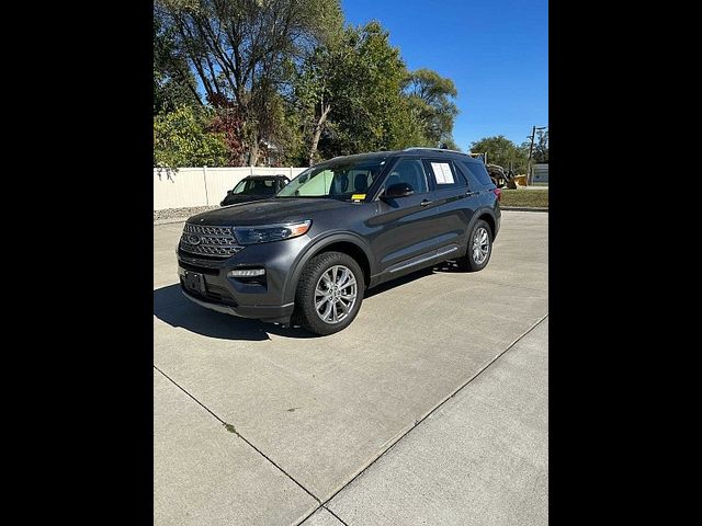 2020 Ford Explorer Limited