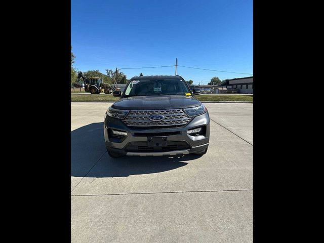 2020 Ford Explorer Limited